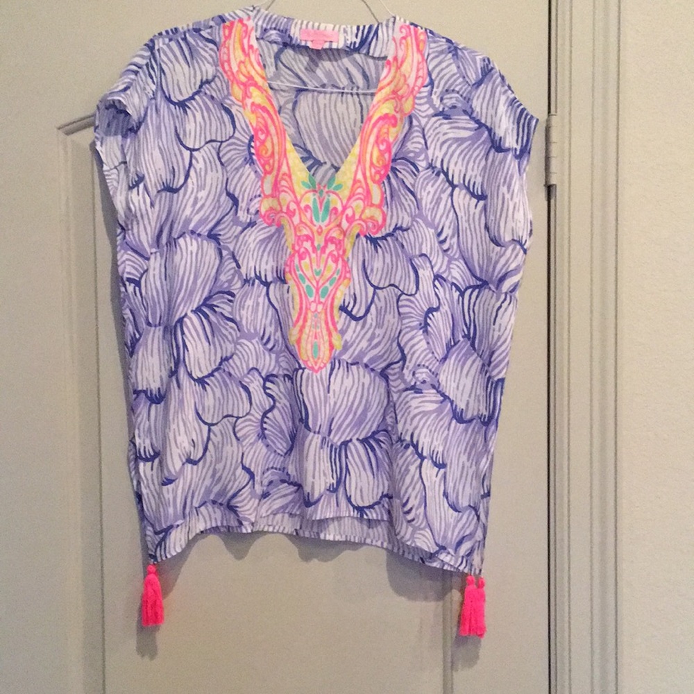 Lilly Pulitzer Swim Cover-Up or Top